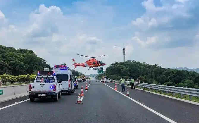 细河区高速公路汽车救援案例